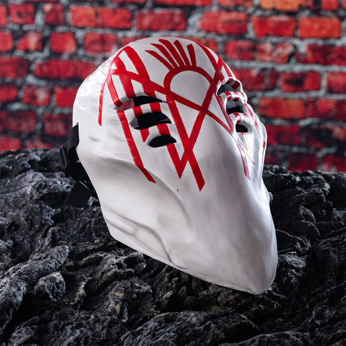 Rock Band Singer Mask - Sleep Full Mask Replica - Props Halloween