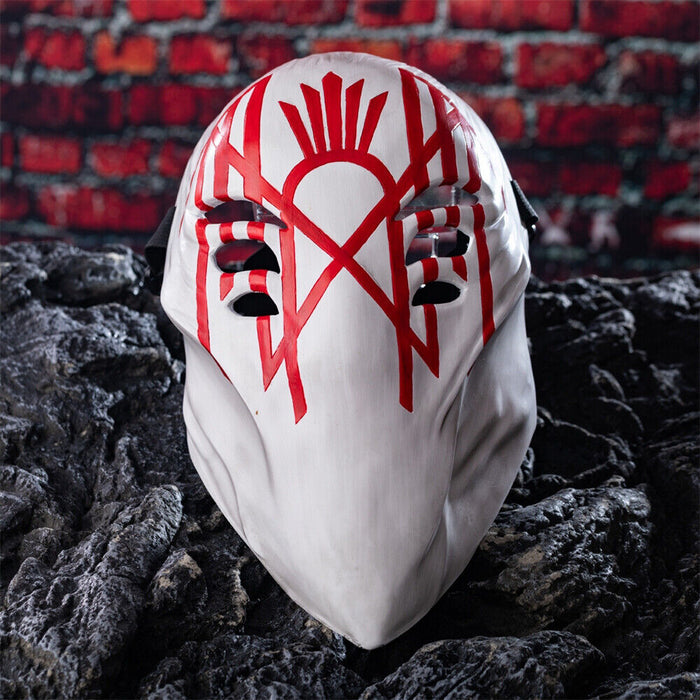 Rock Band Singer Mask - Sleep Full Mask Replica - Props Halloween