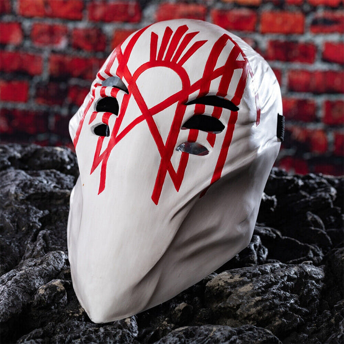 Rock Band Singer Mask - Sleep Full Mask Replica - Props Halloween