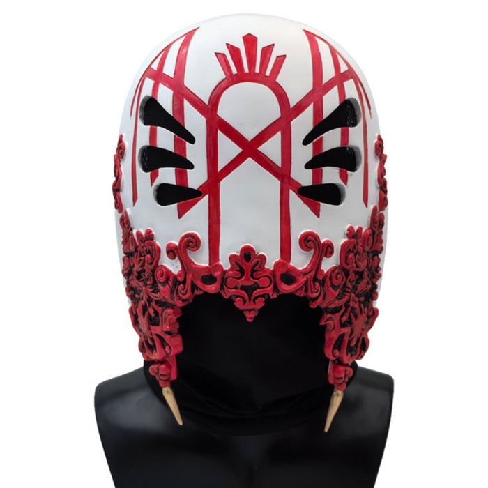 Rock Band Singer Mask - Sleep Patterned Mask Replica - Props Halloween