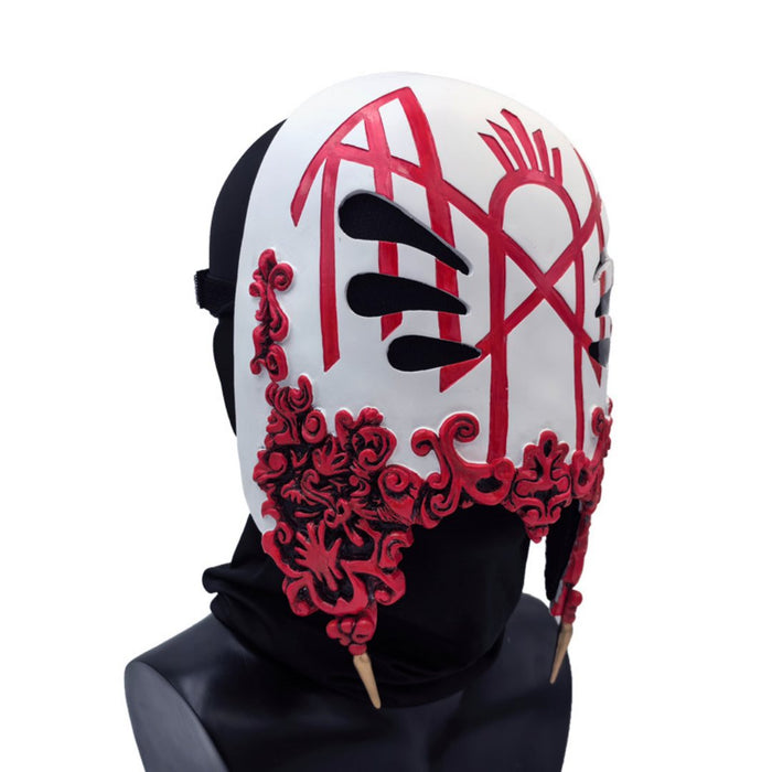 Rock Band Singer Mask - Sleep Patterned Mask Replica - Props Halloween
