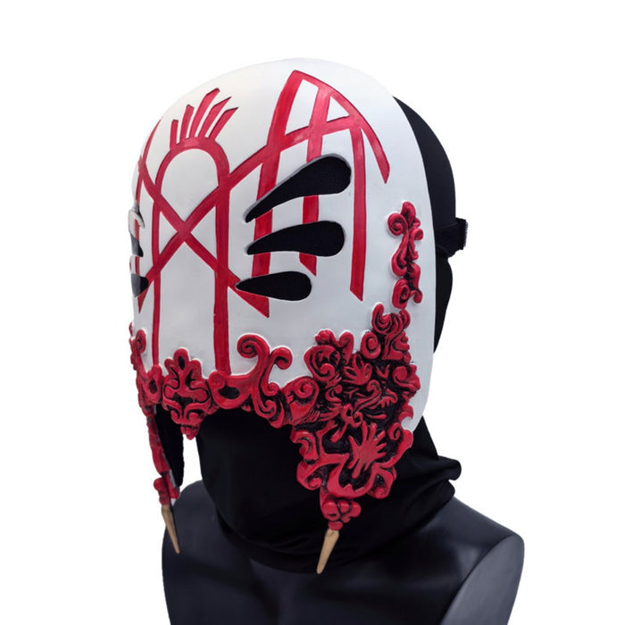 Rock Band Singer Mask - Sleep Patterned Mask Replica - Props Halloween