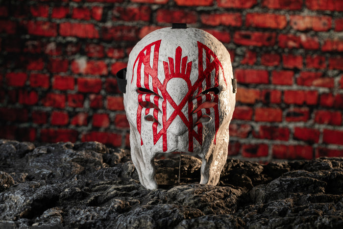 Rock Band Singer Mask - Sleep Vesselposting Mask Replica - Props Halloween