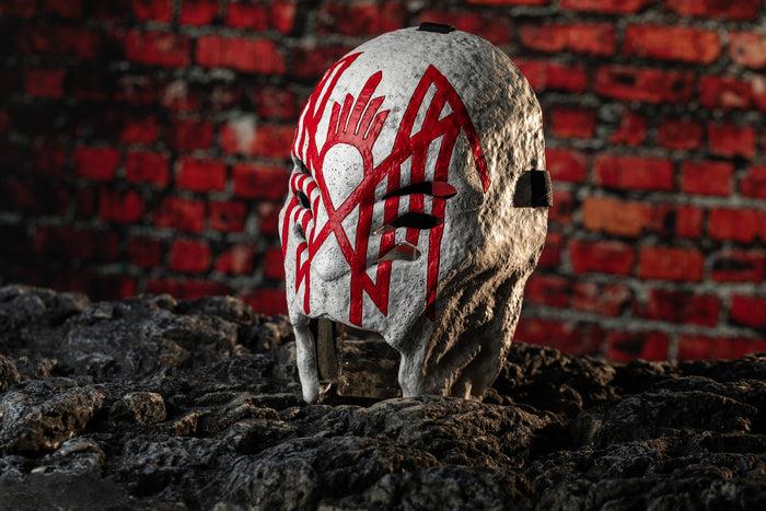 Rock Band Singer Mask - Sleep Vesselposting Mask Replica - Props Halloween