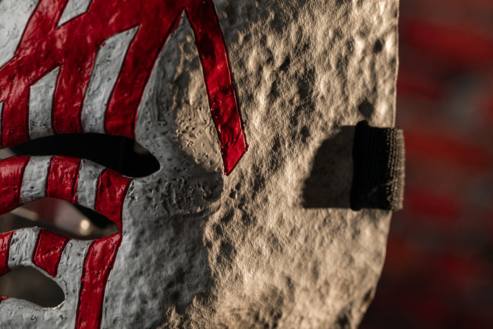 Rock Band Singer Mask - Sleep Vesselposting Mask Replica - Props Halloween