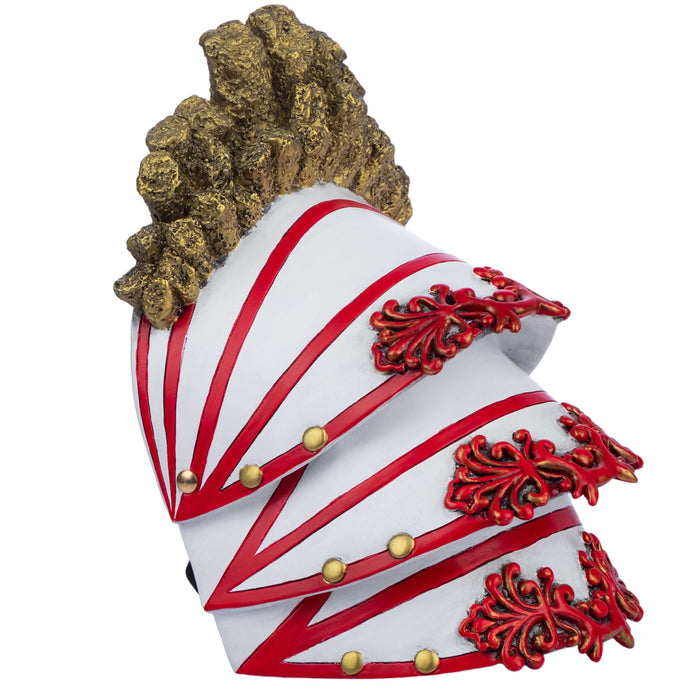 Rock Band Singer Pauldron - Sleep Patterned Shoulder Armor - Props Halloween