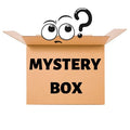 Rock Band Sleep Mystery Box - Mask Pauldron Costume Cos Replica - Xmas Gift