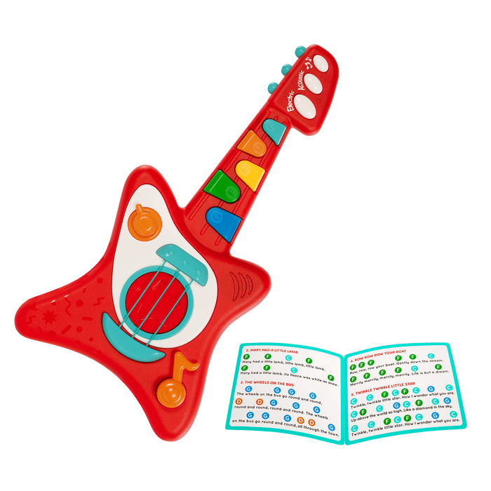 Toy Guitar and song book