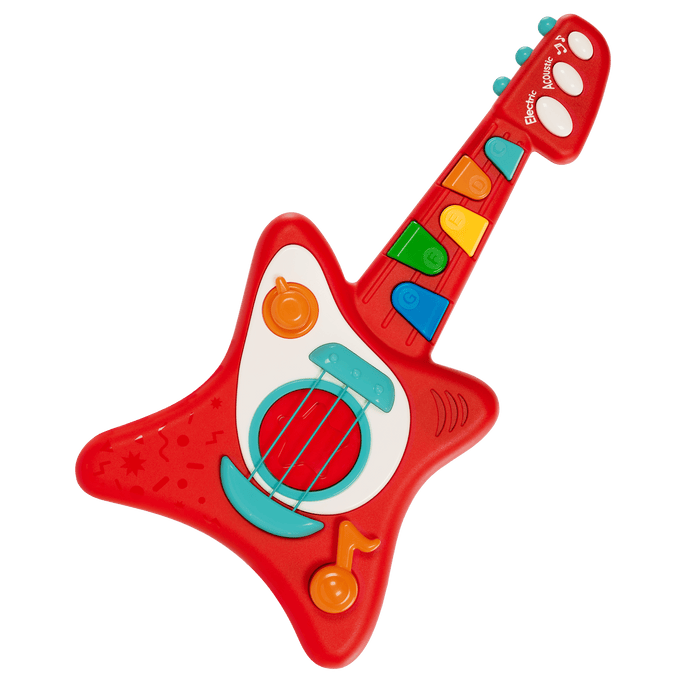 Toy Guitar and song book