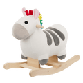 Rocking zebra toy for toddlers
