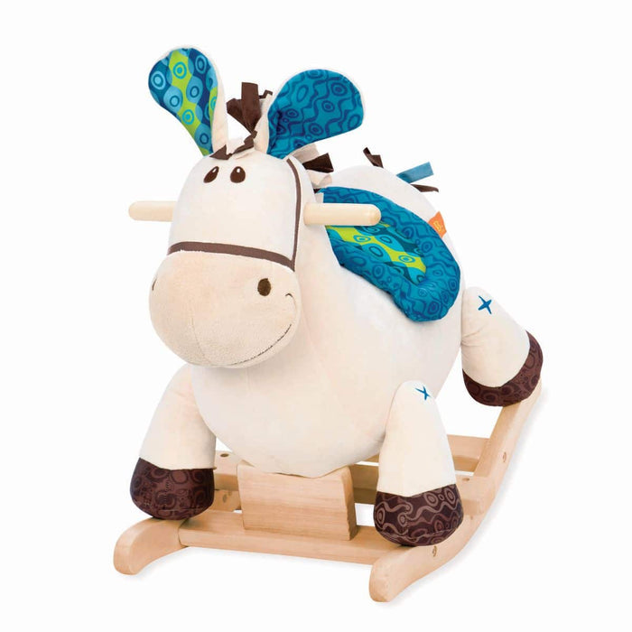 Rocking horse.