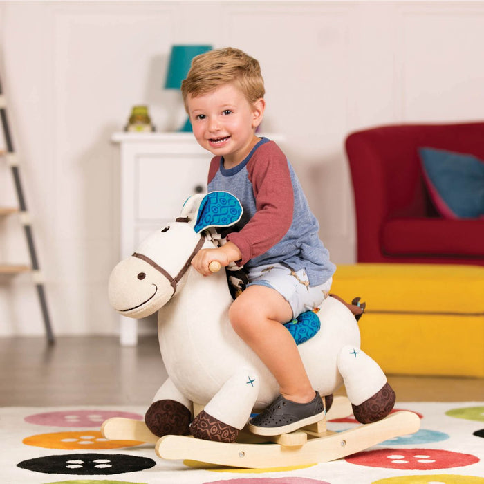 Rocking horse.