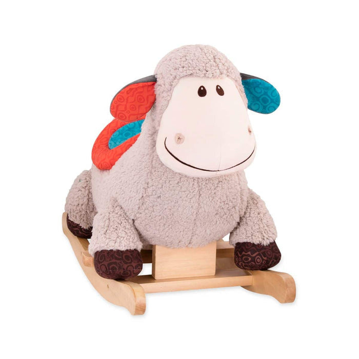 Rocking sheep.