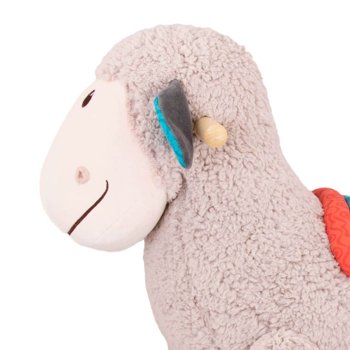 Rocking sheep.