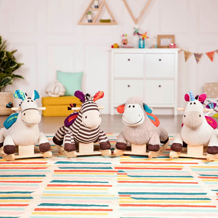 Rocking sheep.