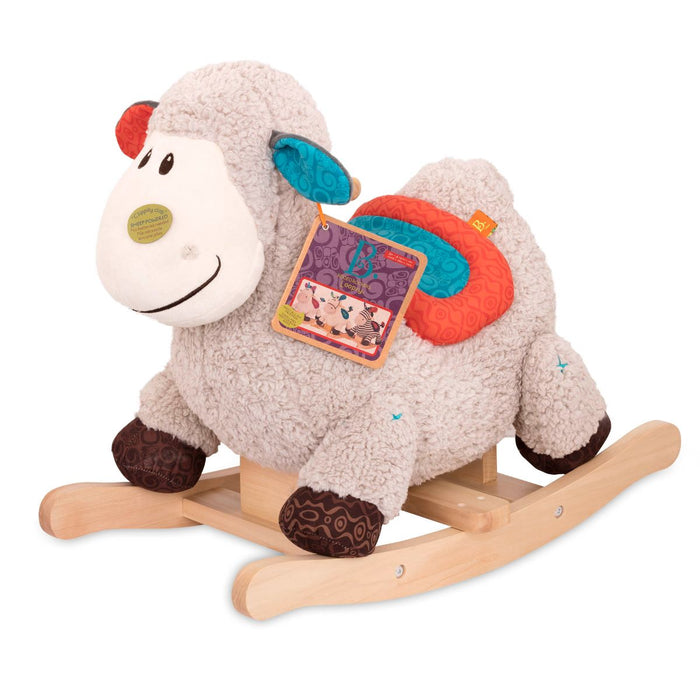 Rocking sheep.