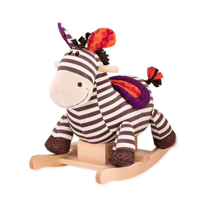 Rocking zebra.