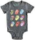 Rolling Stones Tongues SS Onesie