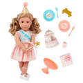 Our Generation 18-inch Birthday Doll Romy