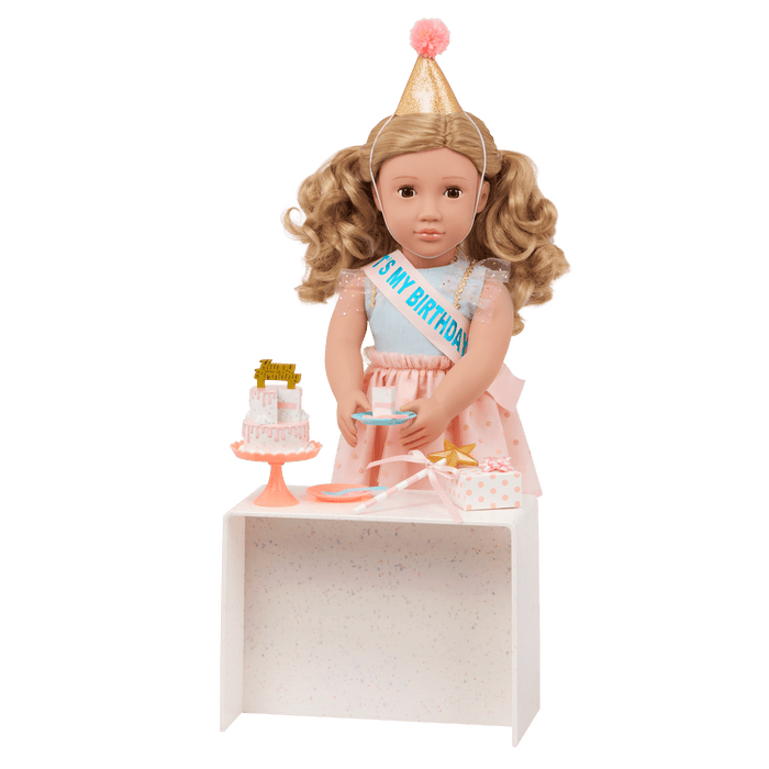 Our Generation 18-inch Birthday Doll Romy