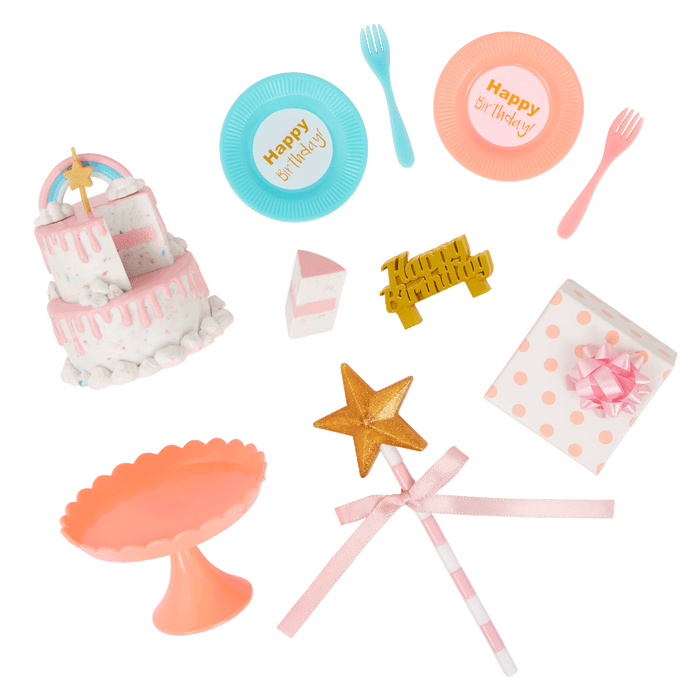Our Generation 18-inch Birthday Doll Romy