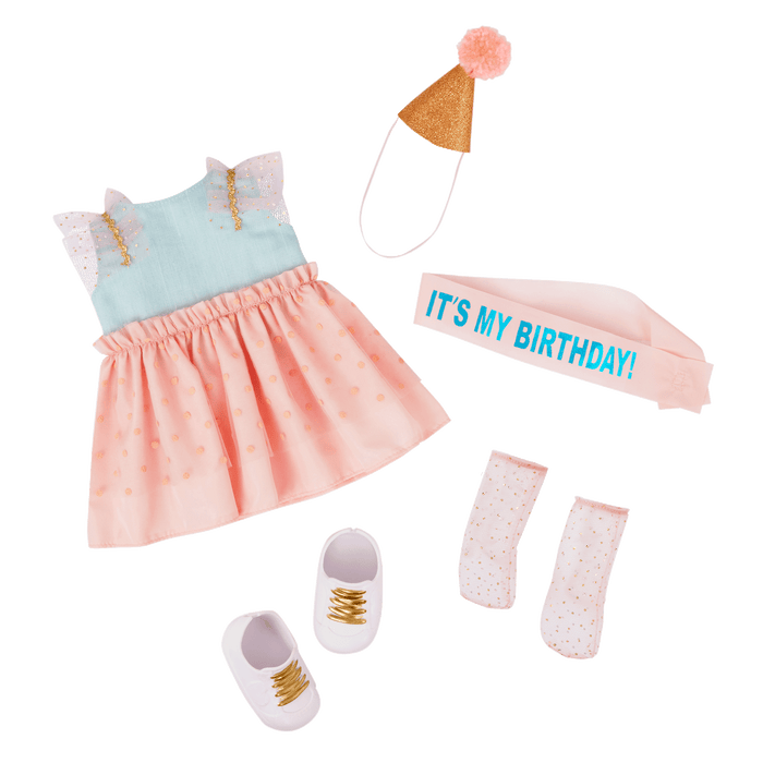 Our Generation 18-inch Birthday Doll Romy