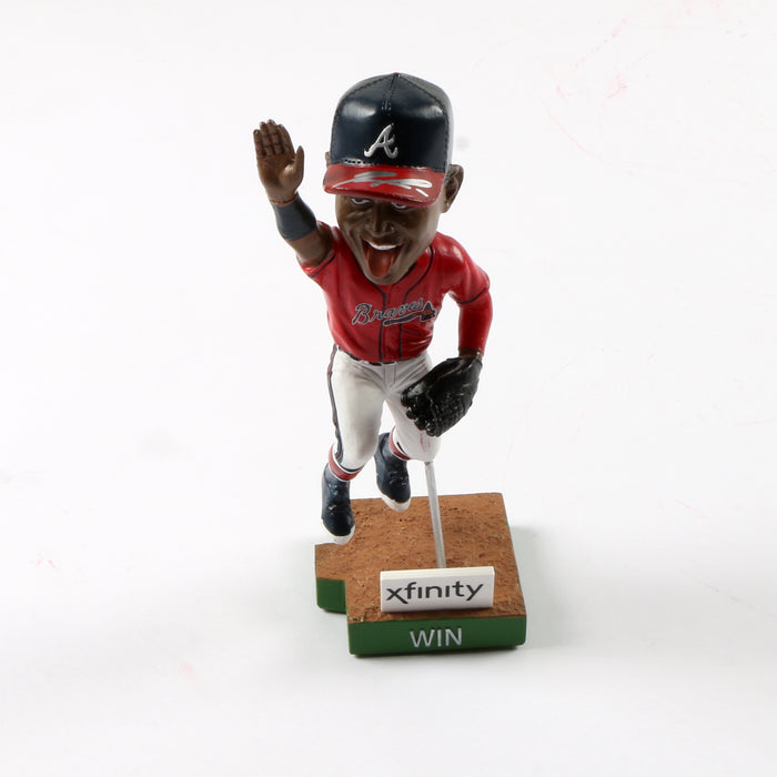 Ronald Acuña Jr. Signed Bobblehead