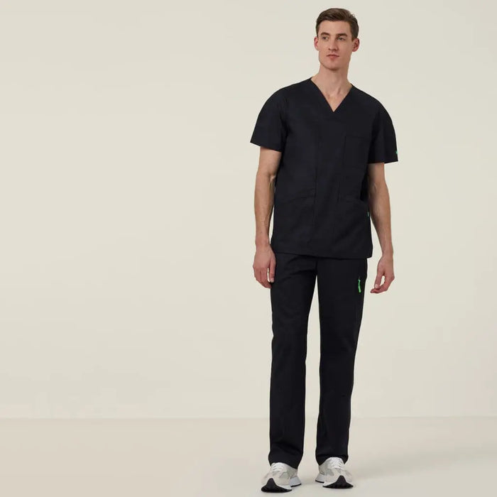 Rontgen Elastic Waist Scrub Pant CATQ4F-HTG - City Workwear