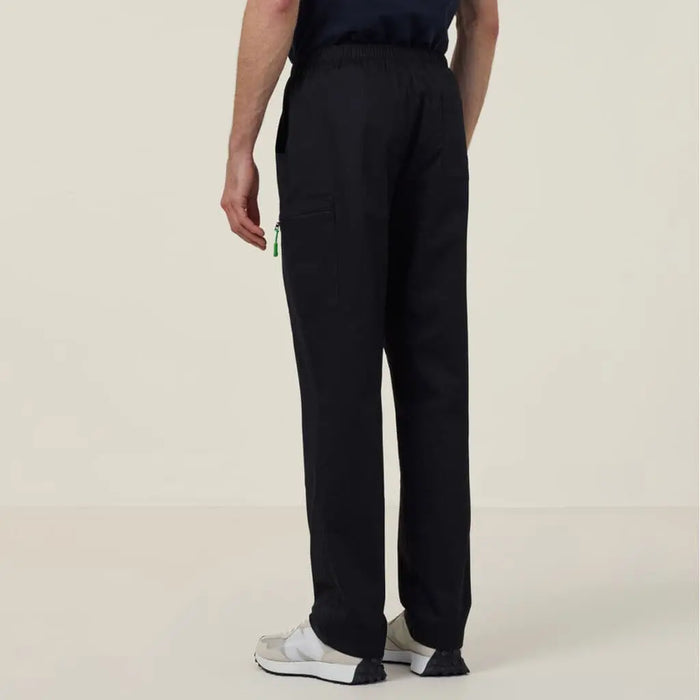 Rontgen Elastic Waist Scrub Pant CATQ4F-HTG - City Workwear