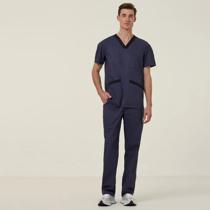 Rontgen Elastic Waist Scrub Pant CATQ4F-HTG - City Workwear