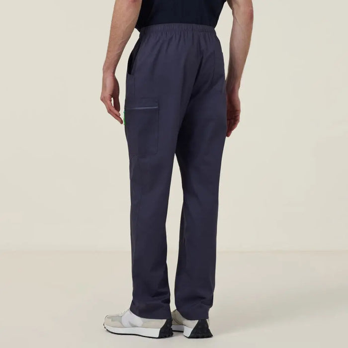 Rontgen Elastic Waist Scrub Pant CATQ4F-HTG - City Workwear
