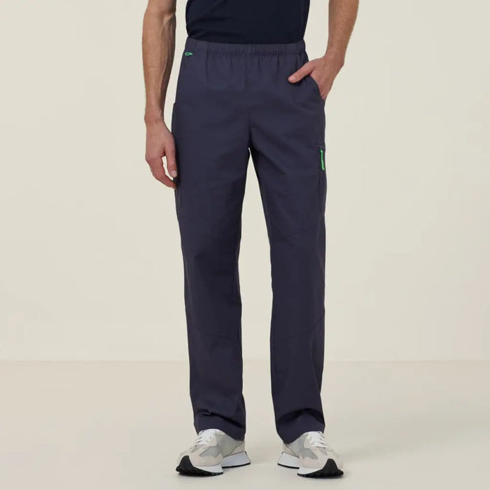 Rontgen Elastic Waist Scrub Pant CATQ4F-HTG - City Workwear