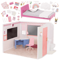 Our Generation Room to Dream Bedroom Playset for 18-inch Dolls