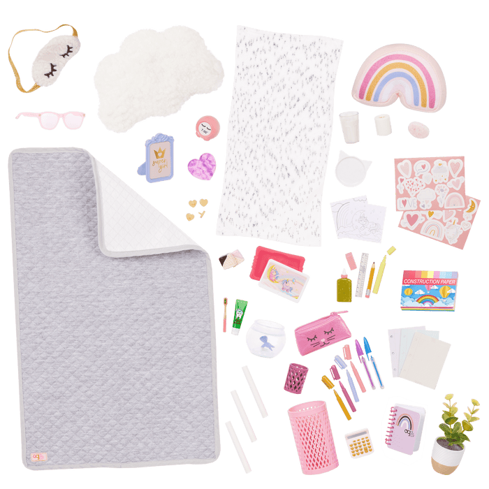 Our Generation Room to Dream Bedroom Playset for 18-inch Dolls