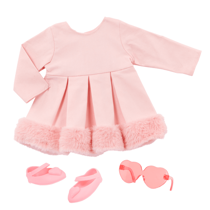 Our Generation 18-inch Multicolored Hair Doll Rosa