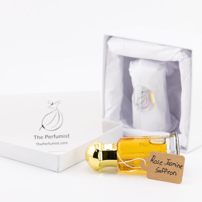 Rose Jasmine Saffron The Velvet Bloom Luxury Fragrance