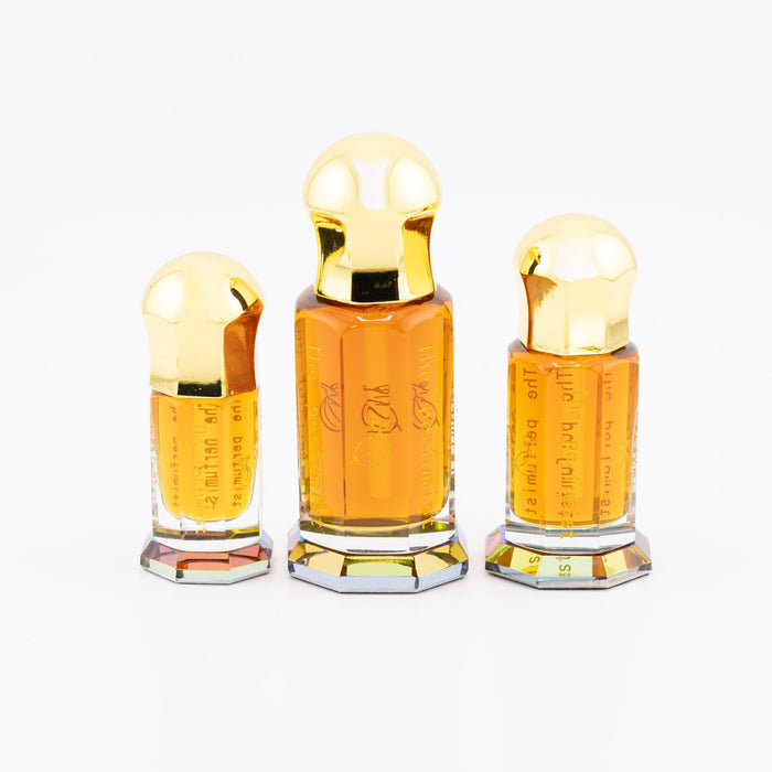 Rose Musk Patchouli The Threefold Muse Attar