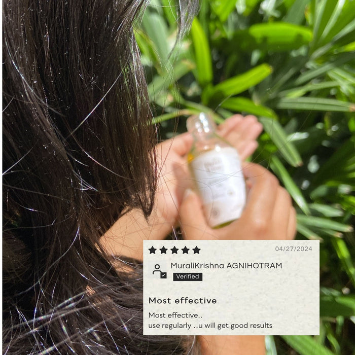 Rosemary Oil for Hair