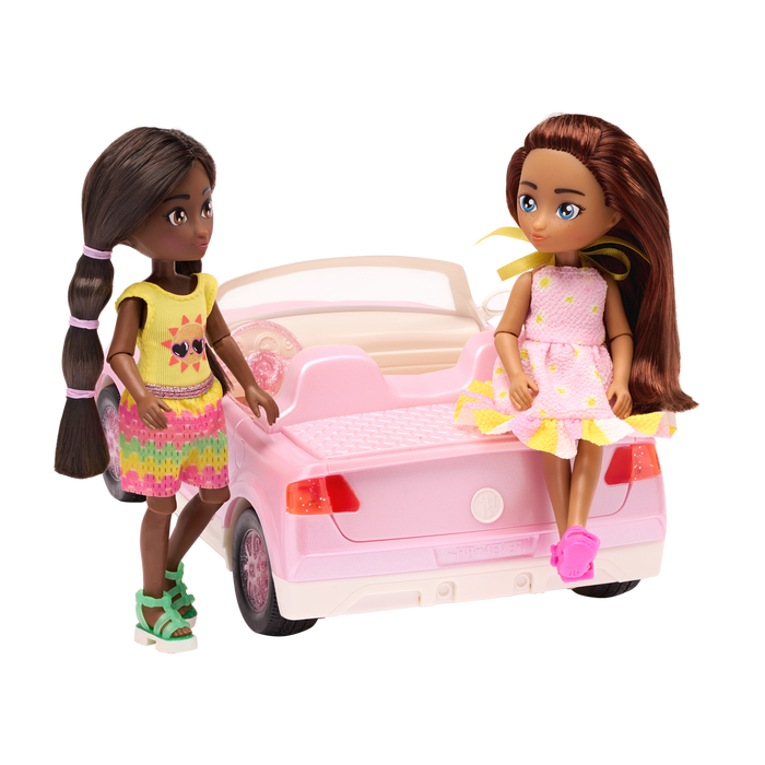 Rosy Roadster - Hey Bestie