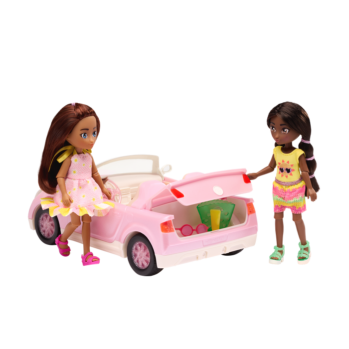 Rosy Roadster - Hey Bestie