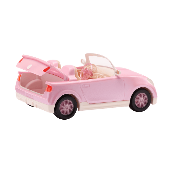 Rosy Roadster - Hey Bestie
