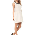Round Neck Sleeveless Above Knee Linen Shift Dress  XL - Wild Time Fashion