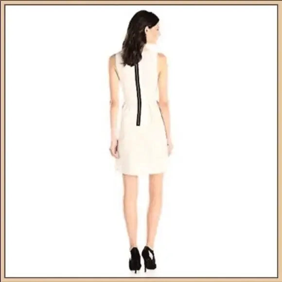 Round Neck Sleeveless Above Knee Linen Shift Dress  XL - Wild Time Fashion