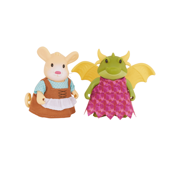 Royal Friendz (Dragon, Knight & Lady) - Li’l Woodzeez
