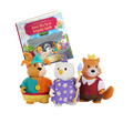 Royal Friendz (Jester, Wizard & Prince) - Li’l Woodzeez
