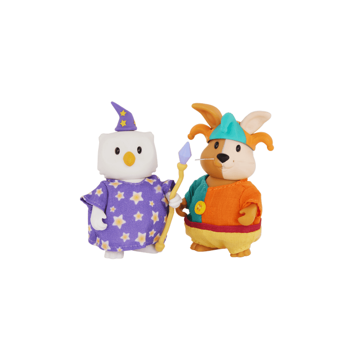 Royal Friendz (Jester, Wizard & Prince) - Li’l Woodzeez