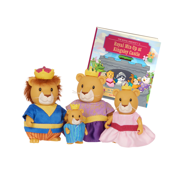 Royal Friendz (Lion Family) - Li’l Woodzeez