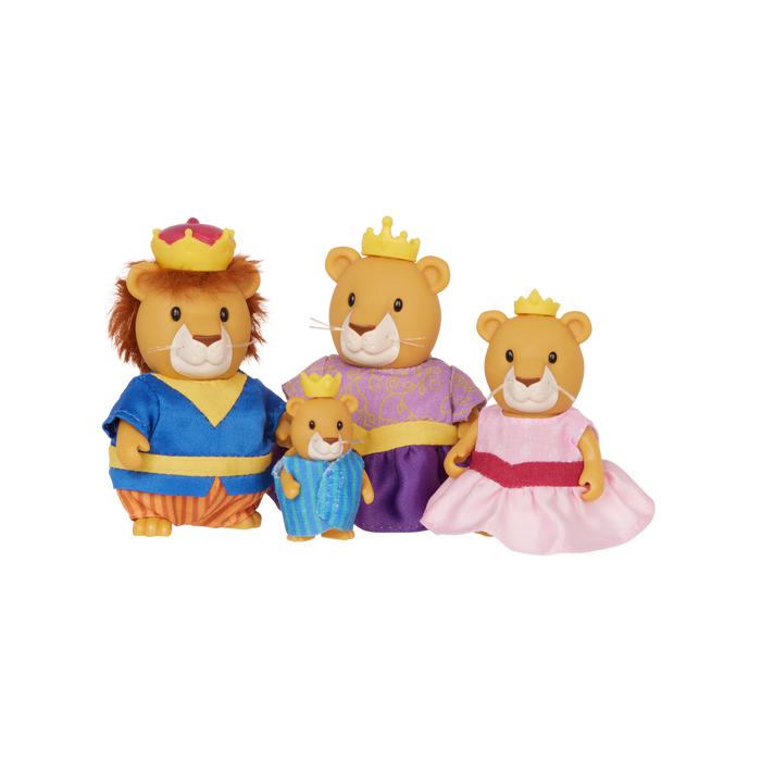 Royal Friendz (Lion Family) - Li’l Woodzeez