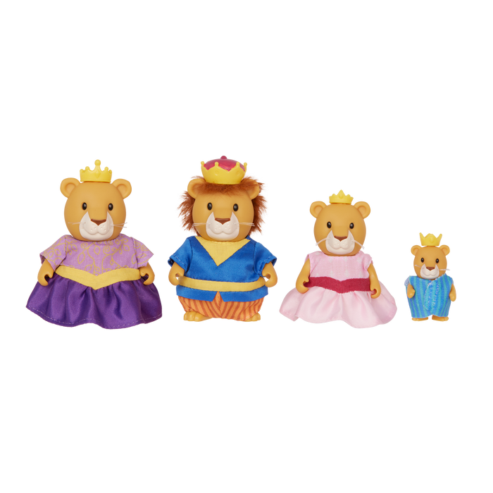 Royal Friendz (Lion Family) - Li’l Woodzeez