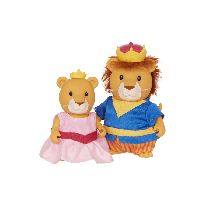 Royal Friendz (Lion Family) - Li’l Woodzeez